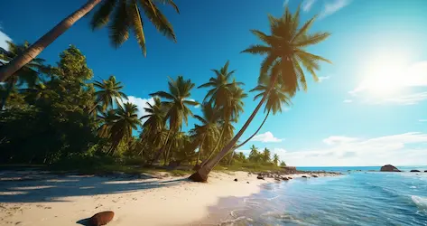 Conozca las mejores playas del Caribe